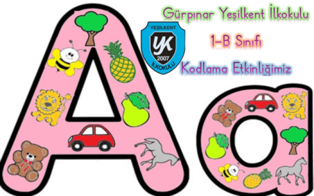 a-A Harfi Kodlama Etkinliği